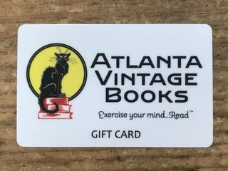Item #101 OPTION #2 - $25 GIFT CARD. Atlanta Vintage Books