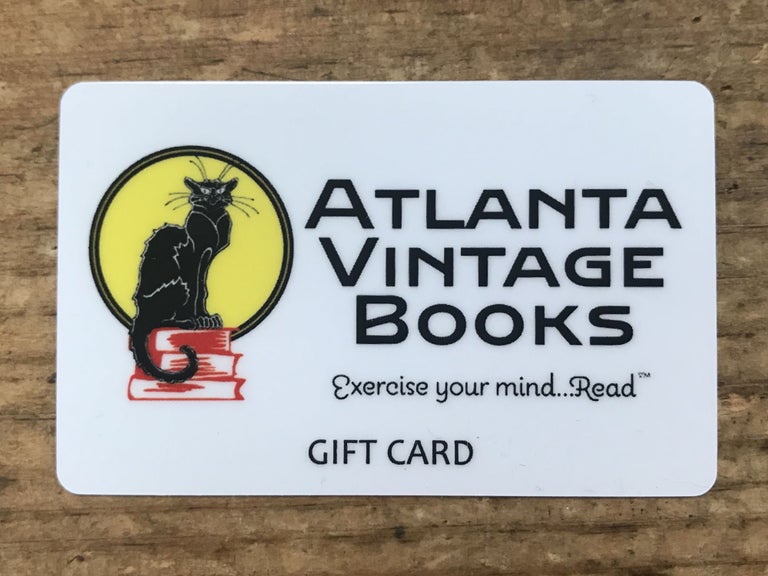Item #101 OPTION #2 - $25 GIFT CARD. Atlanta Vintage Books.