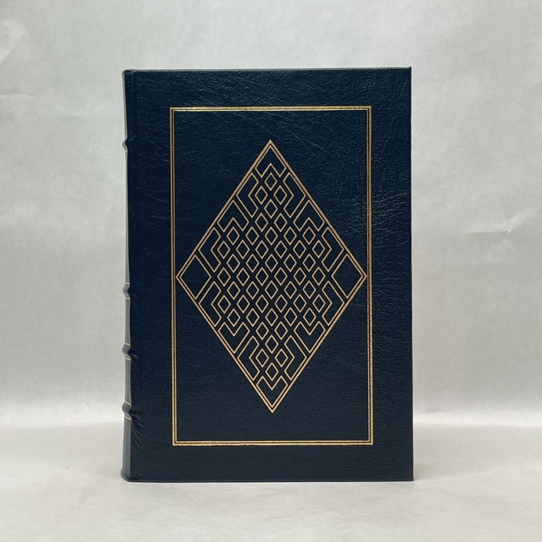 Item #12939 THE SHADOW OF BLOOMING GROVE: WARREN G. HARDING IN HIS TIMES. LIBRARY OF THE PRESIDENTS SERIES COLLECTOR'S EDITION IN FULL LEATHER. Francis Russell.