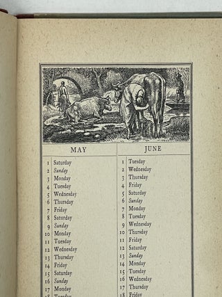 THE CURWEN PRESS ALMANACK 1926