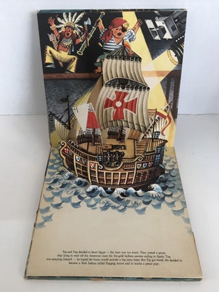 TIP + TOP + TAP LOOK AT SHIPS (POP UP BOOK)