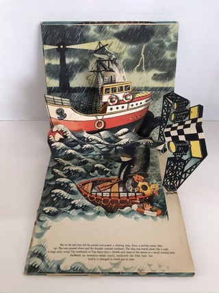 TIP + TOP + TAP LOOK AT SHIPS (POP UP BOOK)