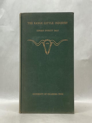 THE RANGE CATTLE INDUSTRY