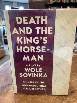 Item #27752 DEATH AND THE KING'S HORSEMAN. Wole Soyinka