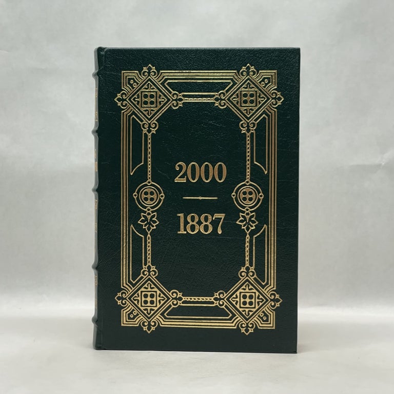 Item #29376 LOOKING BACKWARD: 2000-1887. Edward Bellamy.