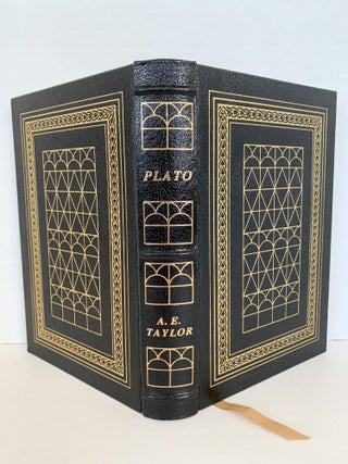 Item #29439 PLATO, THE MAN AND HIS WORK (THE LIBRARY OF GREAT LIVES). A. E. Taylor