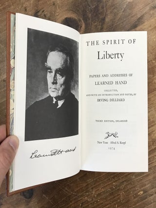 THE SPIRIT OF LIBERTY W/BILL OF RIGHTS 1989 DECORATIVE
