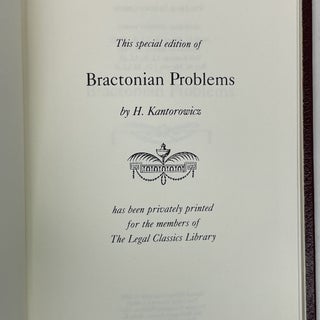 BRACTONIAN PROBLEMS