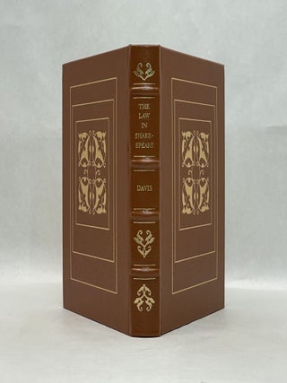 THE LAW IN SHAKESPEARE