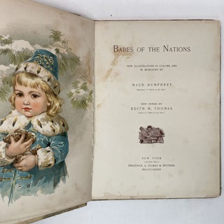 BABES OF THE NATIONS. NEW ILLUSTRATIONS IN COLORS AND MONOTINT