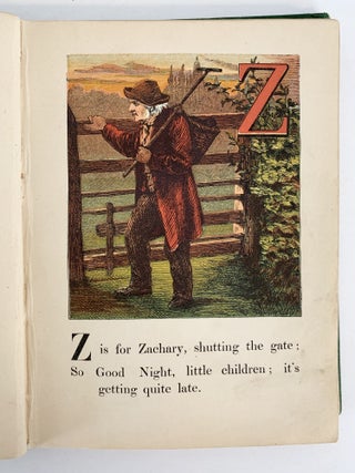 THE CHILD'S COLOURED GIFT BOOK WITH SEVENTY-TWO ILLUSTRATIONS