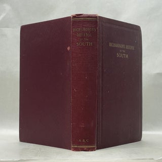 RICHARDSON'S DEFENSE OF THE SOUTH