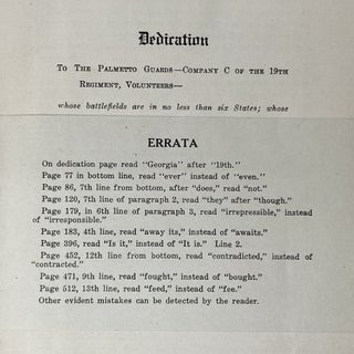 RICHARDSON'S DEFENSE OF THE SOUTH