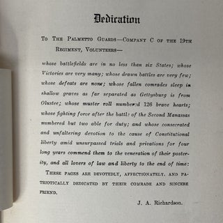 RICHARDSON'S DEFENSE OF THE SOUTH