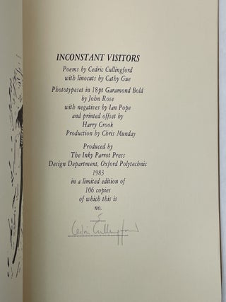 INCONSTANT VISITORS
