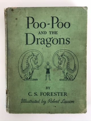 Item #31975 POO-POO AND THE DRAGONS. C. S. Forester