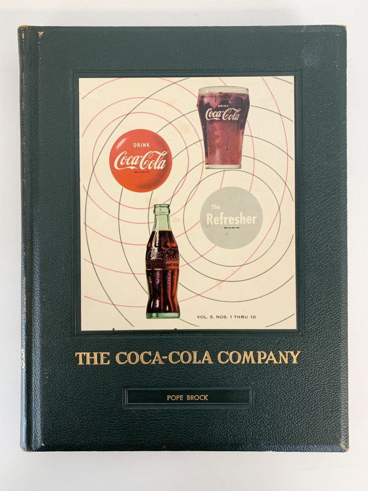 Item #33878 THE REFRESHER MAGAZINE OF THE COCA-COLA COMPANY (12 ISSUES, 1958). Lowell W. Lehman.