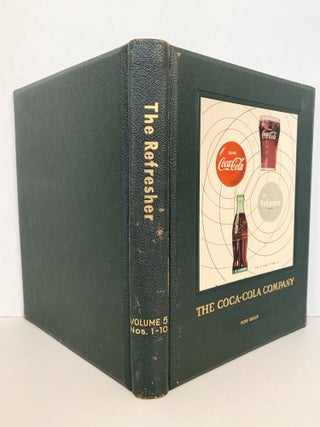 THE REFRESHER MAGAZINE OF THE COCA-COLA COMPANY (12 ISSUES, 1958)