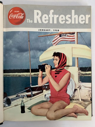THE REFRESHER MAGAZINE OF THE COCA-COLA COMPANY (12 ISSUES, 1958)