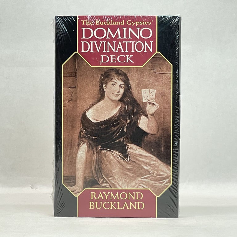 Item #34317 THE BUCKLAND GYPSIES' DOMINO DIVINATION DECK/DOMINO CARDS. Raymond Buckland.