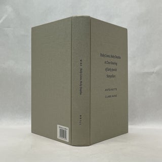 HOLY LIVES, HOLY DEATHS: A CLOSE HEARING OF EARLY JEWISH STORYTELLERS (SOCIETY OF BIBLICAL LITERATURE STUDIES IN BIBLICAL LITERATURE, 1) (SOCIETY OF BIBLICAL LITERATURE ACADEMA BIBLICA)