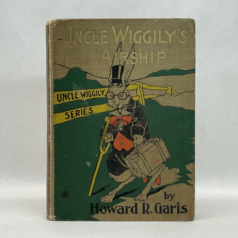 Item #35676 UNCLE WIGGILY'S AIRSHIP. Howard R. Garis.