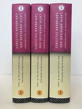 Item #36566 ENCYCLOPEDIA OF CONTEMPORARY LATIN AMERICAN AND CARIBBEAN CULTURES (ENCYCLOPEDIAS OF...