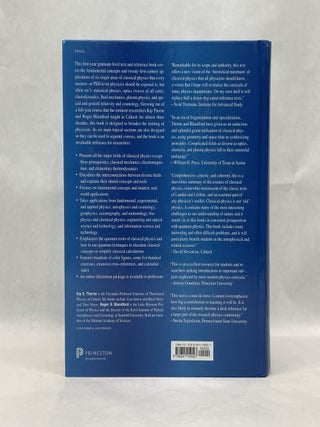 MODERN CLASSICAL PHYSICS: OPTICS, FLUIDS, PLASMAS, ELASTICITY, RELATIVITY, AND STATISTICAL PHYSICS