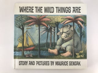 Item #36876 WHERE THE WILD THINGS ARE 25TH ANNIVERSARY EDITION. Maurice Sendak