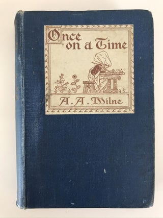 Item #36913 ONCE ON A TIME. A. A. Milne