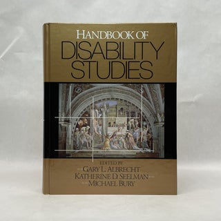 Item #36989 HANDBOOK OF DISABILITY STUDIES. Gary L. Albrecht