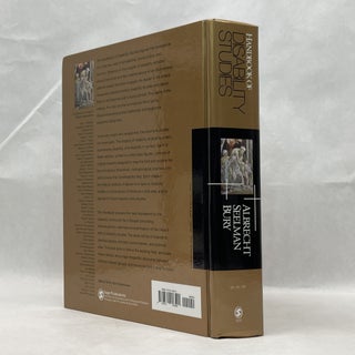 HANDBOOK OF DISABILITY STUDIES
