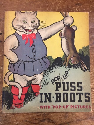Item #37113 PUSS IN BOOTS "POP-UP" C. Carey Cloud, Harold B. Lentz