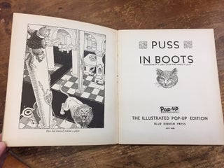 PUSS IN BOOTS "POP-UP"