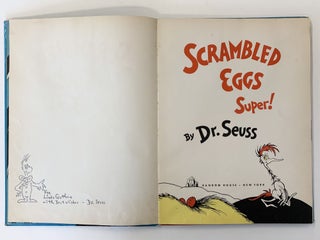 SCRAMBLED EGGS SUPER! (SIGNED, FIRST EDITION/FIRST PRINTING)