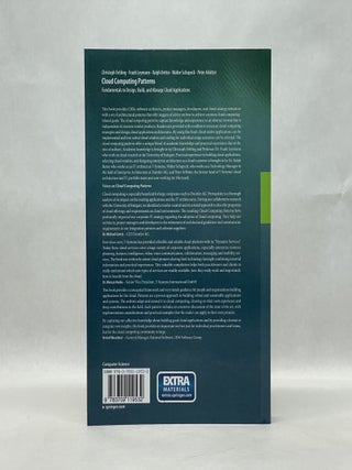 CLOUD COMPUTING PATTERNS: FUNDAMENTALS TO DESIGN, BUILD, AND MANAGE CLOUD APPLICATIONS