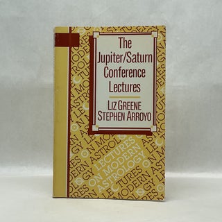 Item #37373 THE JUPITER/SATURN CONFERENCE LECTURES. Liz Greene