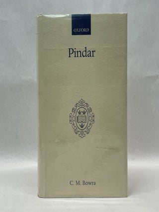 Item #37558 PINDAR. C. M. Bowra