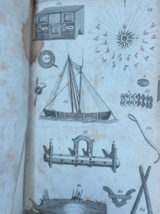 THE MARINER'S DICTIONARY OR AMERICAN SEAMAN'S VOCABULARY OF TECHNICAL TERMS... (1805); AND A MARINE POCKET-DICTIONARY OF THE ITALIAN, SPANISH, PORTUGUESE, AND GERMAN LANGUAGES (1800)