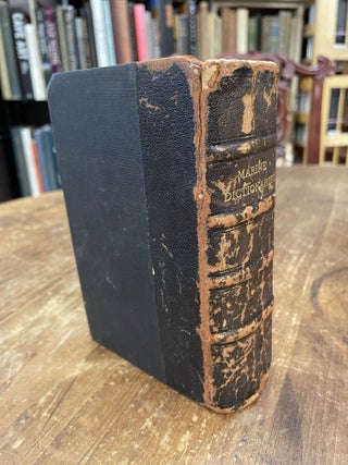 THE MARINER'S DICTIONARY OR AMERICAN SEAMAN'S VOCABULARY OF TECHNICAL TERMS... (1805); AND A MARINE POCKET-DICTIONARY OF THE ITALIAN, SPANISH, PORTUGUESE, AND GERMAN LANGUAGES (1800)