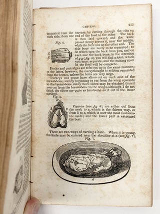 THE COOK'S ORACLE AND HOUSEKEEPER'S MANUAL, CONTAINING RECEIPTS FOR COOKERY AND DIRECTIONS FOR CARVING