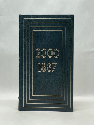Item #40239 LOOKING BACKWARD (MASTERPIECES OF AMERICAN LITERATURE). Edward Bellamy