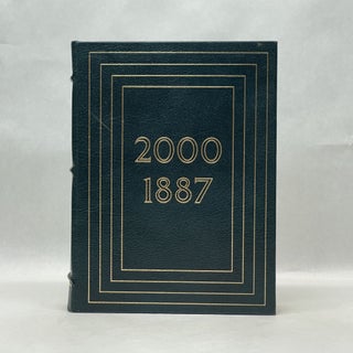 Item #40239 LOOKING BACKWARD (MASTERPIECES OF AMERICAN LITERATURE). Edward Bellamy