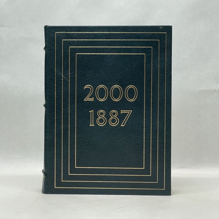 Item #40239 LOOKING BACKWARD (MASTERPIECES OF AMERICAN LITERATURE). Edward Bellamy.