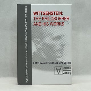 Item #43156 WITTGENSTEIN: THE PHILOSOPHER AND HIS WORKS (PUBLICATIONS OF THE AUSTRIAN LUDWIG...