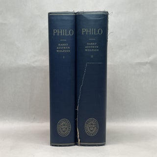 PHILO FOUNDATIONS OF RELIGIOUS PHILOSOPHY IN JUDAISM, CHRISTIANITY, AND ISLAM (2 VOLUMES)