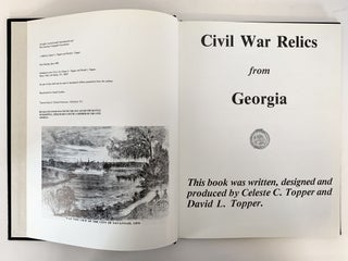 CIVIL WAR RELICS FROM GEORGIA