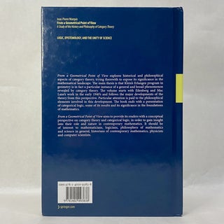 FROM A GEOMETRICAL POINT OF VIEW: A STUDY OF THE HISTORY AND PHILOSOPHY OF CATEGORY THEORY