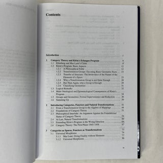 FROM A GEOMETRICAL POINT OF VIEW: A STUDY OF THE HISTORY AND PHILOSOPHY OF CATEGORY THEORY