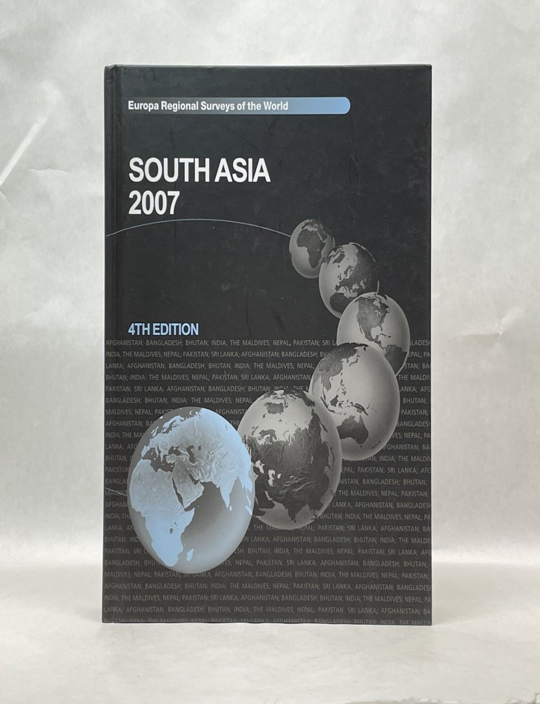 Item #49675 SOUTH ASIA 2007. Europa Publications.